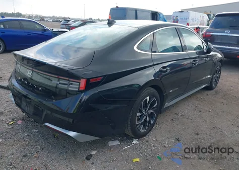 2025 Hyundai Sonata Sel из США, поврежденный, VIN KMHL64JA0SA472654